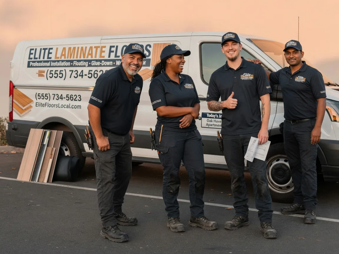 Laminate flooring installation company in Harwood, ND